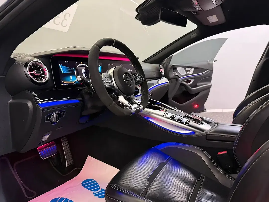Mercedes-Benz AMG GT - Thumbnail 13