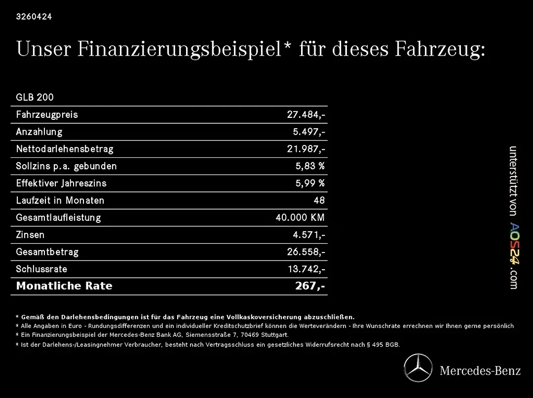 Mercedes-Benz GLB 200 - Thumbnail 16