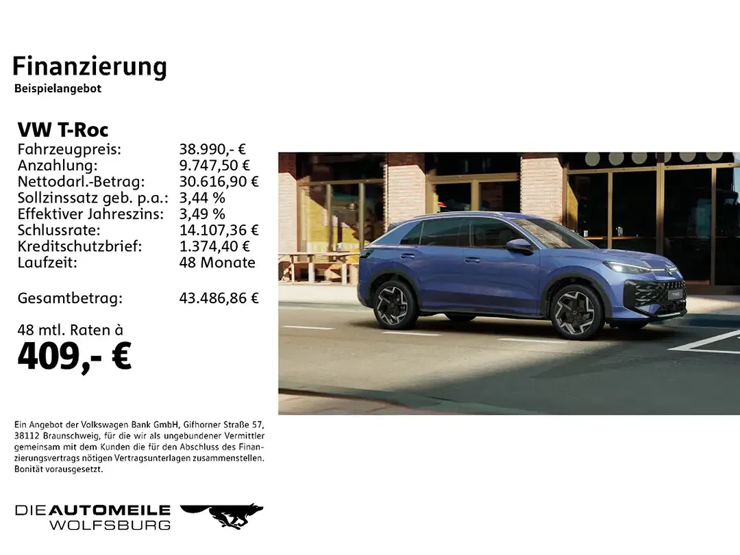 Volkswagen T-Roc - Thumbnail 2