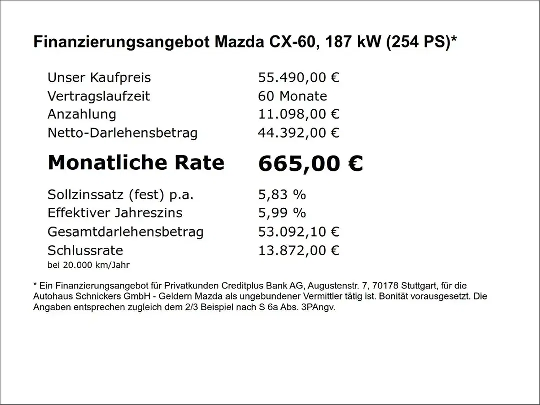 Mazda CX-60 - Thumbnail 4