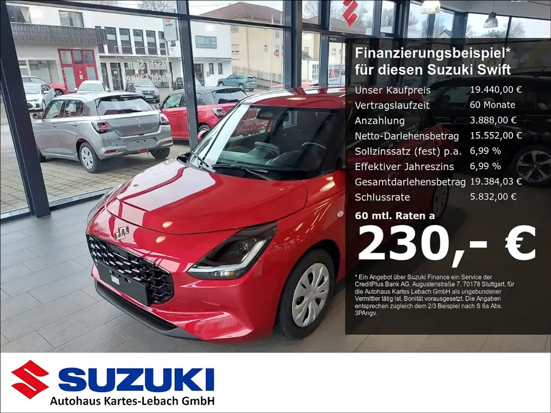 Suzuki Swift - Thumbnail 1