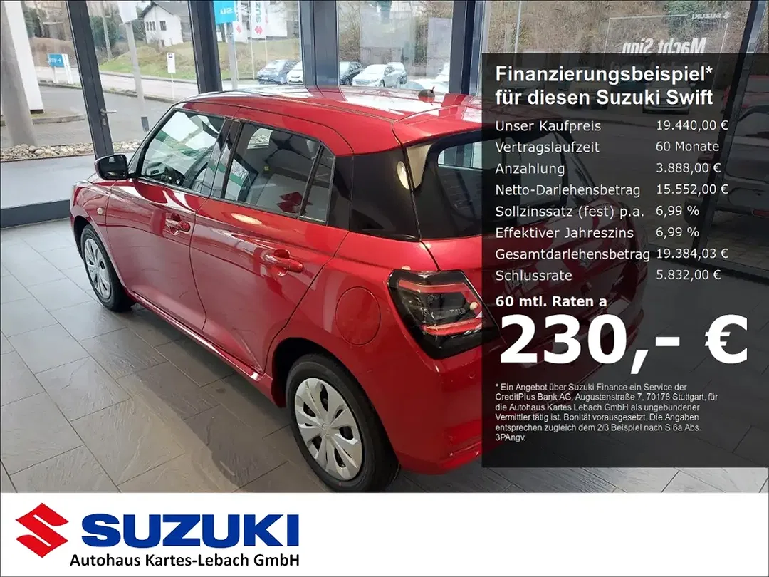 Suzuki Swift - Thumbnail 4