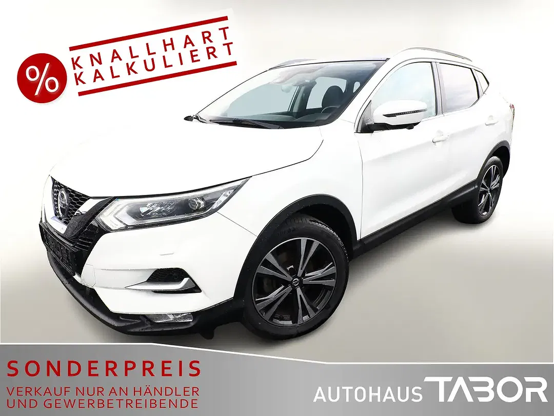 Nissan Qashqai 1.3 DIG-T DCT N-Connecta