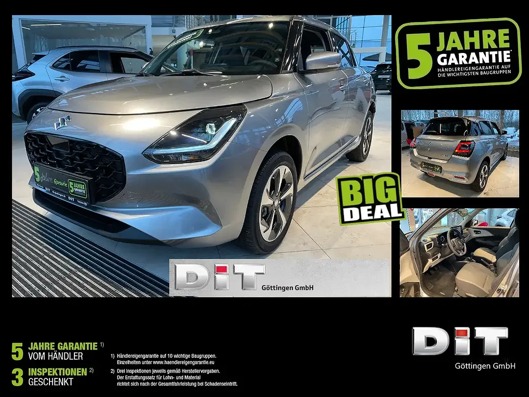 Suzuki Swift - Thumbnail 1
