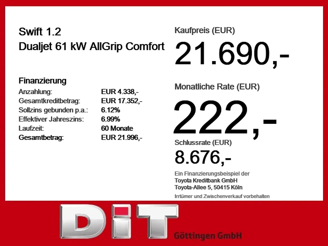 Suzuki Swift - Thumbnail 2