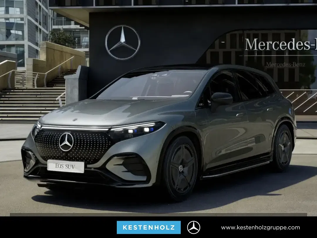 Mercedes-Benz EQS SUV - Thumbnail 1