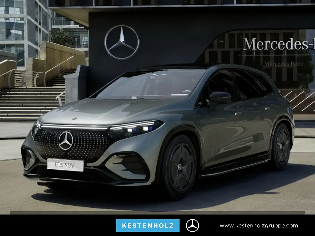 Mercedes-Benz EQS SUV - Afbeelding 1
