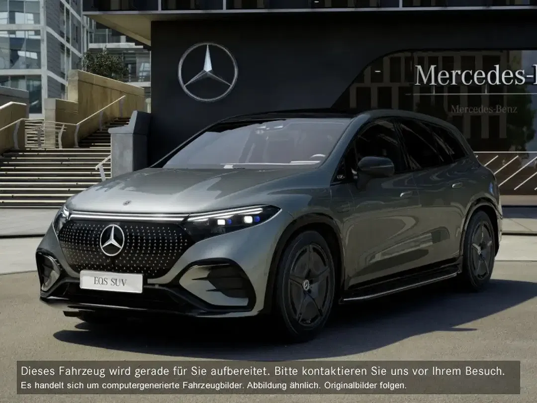 Mercedes-Benz EQS SUV - Thumbnail 2