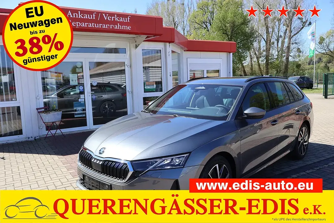 Skoda Octavia - Thumbnail 1