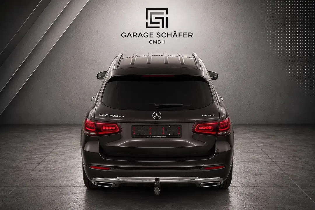 Mercedes-Benz GLC 300 - Thumbnail 8