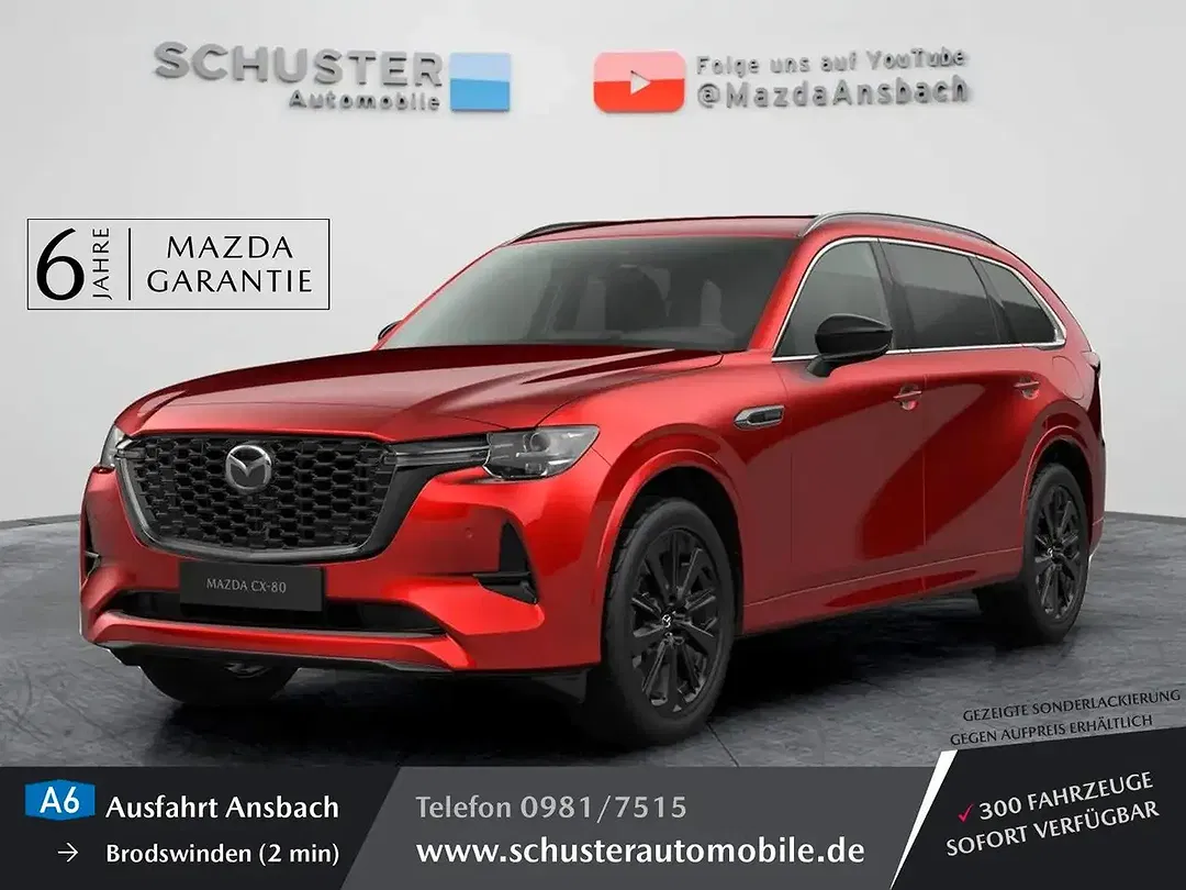 Mazda CX-80 - Thumbnail 3