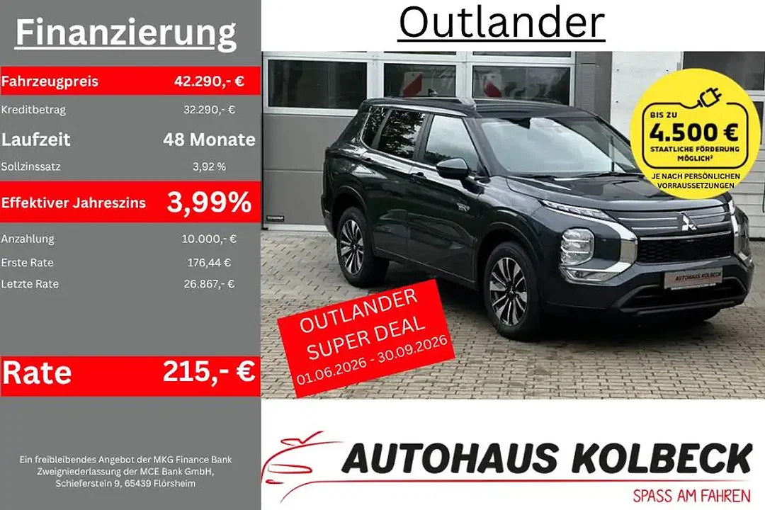 Mitsubishi Outlander - Afbeelding 1