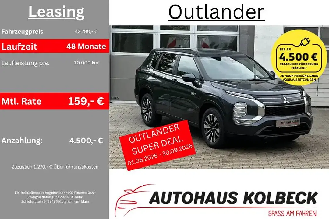 Mitsubishi Outlander - Thumbnail 2