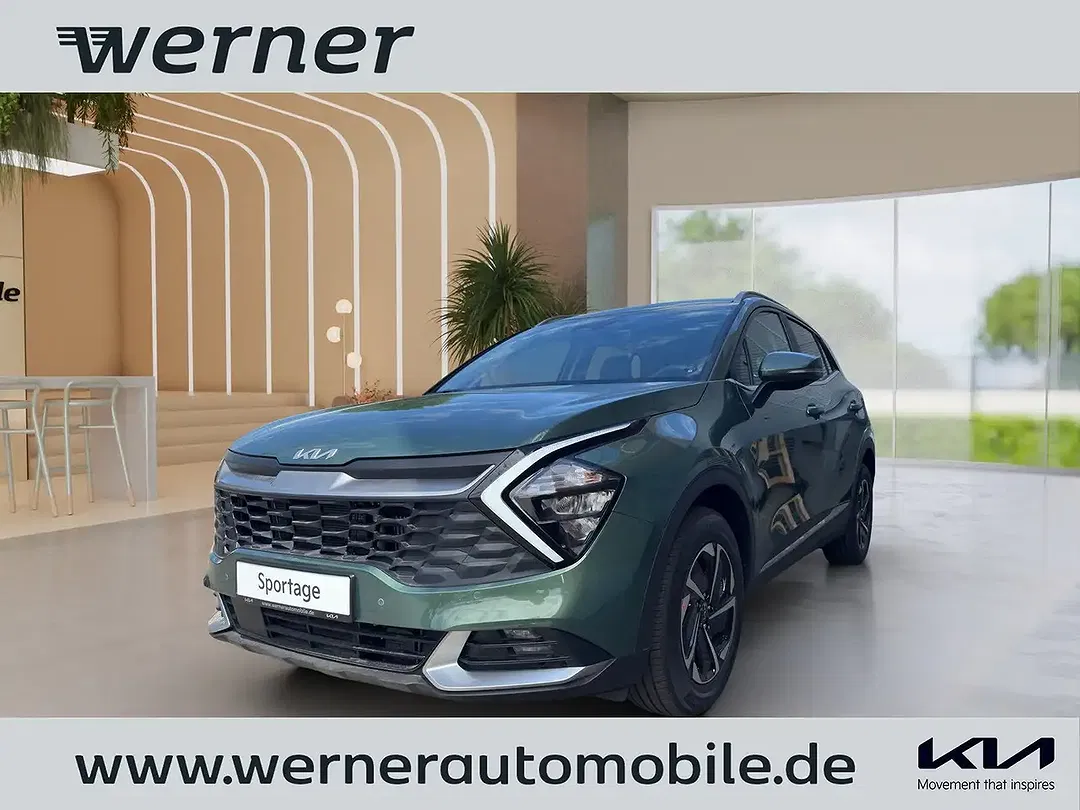 Kia Sportage - Thumbnail 1