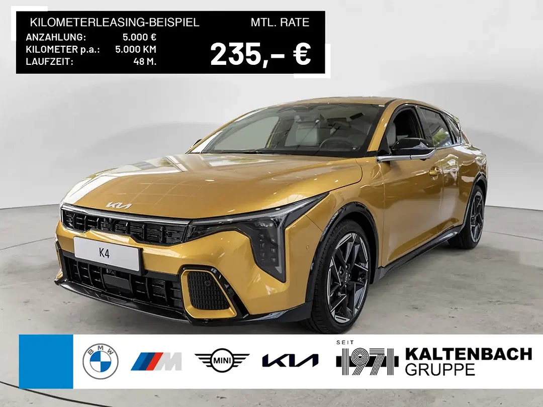 Kia K4 - Afbeelding 1