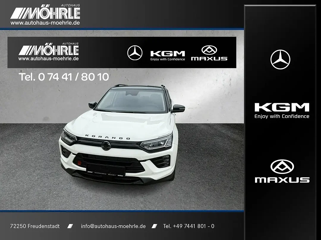 KGM Korando - Afbeelding 1