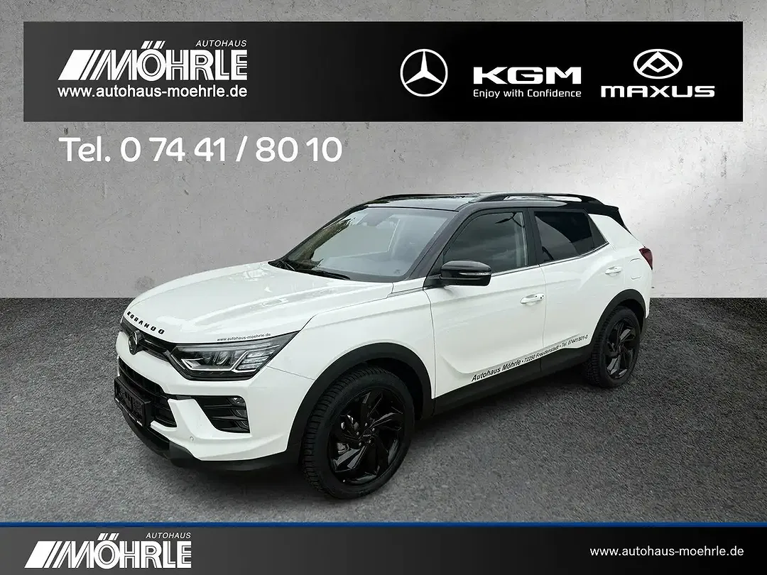 KGM Korando - Thumbnail 2