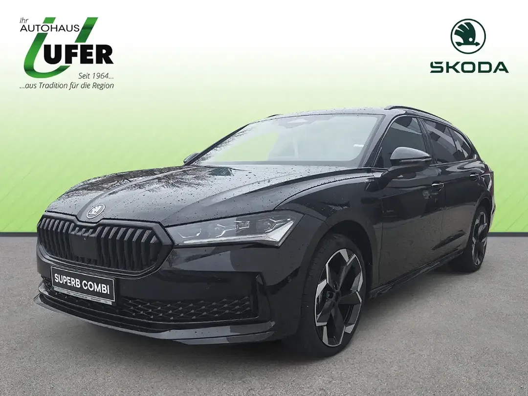 Skoda Superb - Thumbnail 1