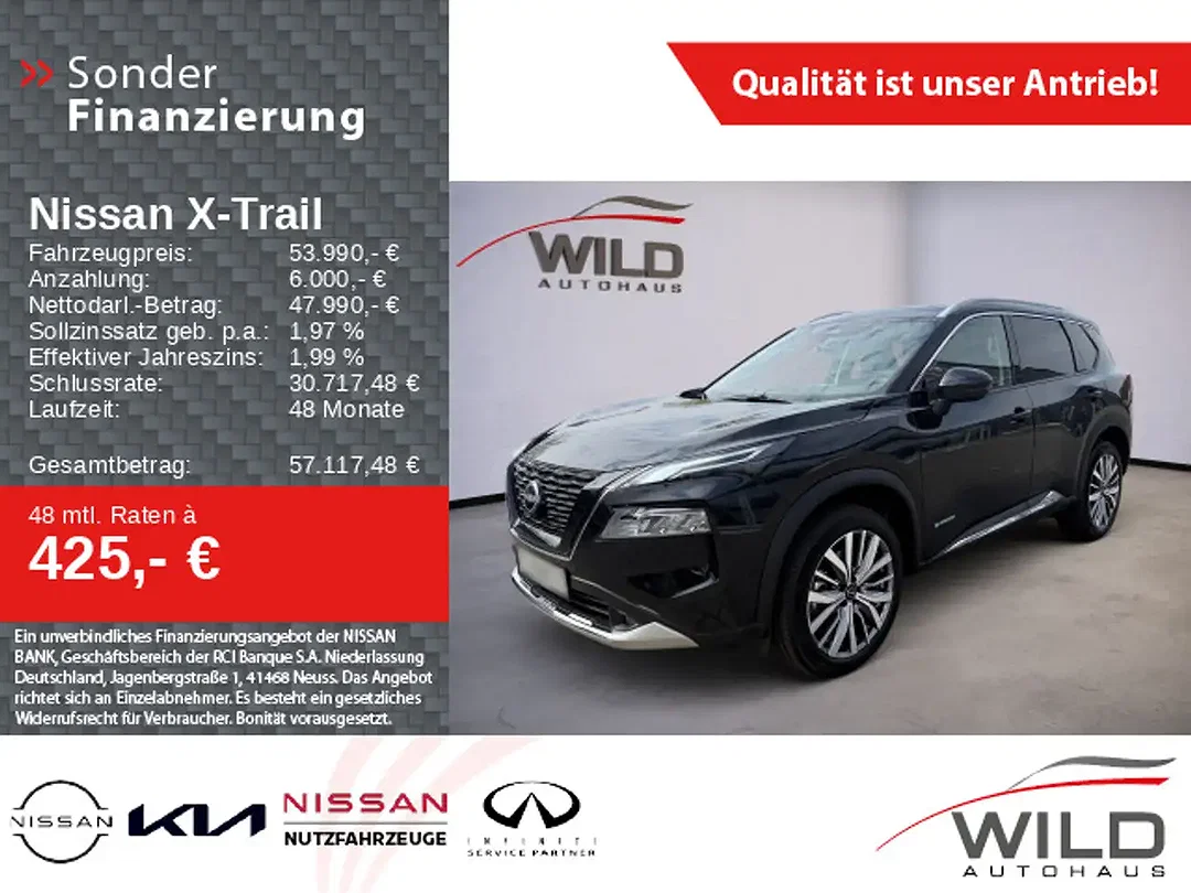 Nissan X-Trail - Afbeelding 1