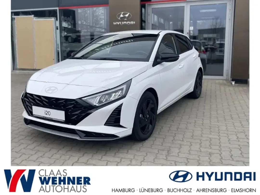 Hyundai i20 - Thumbnail 1