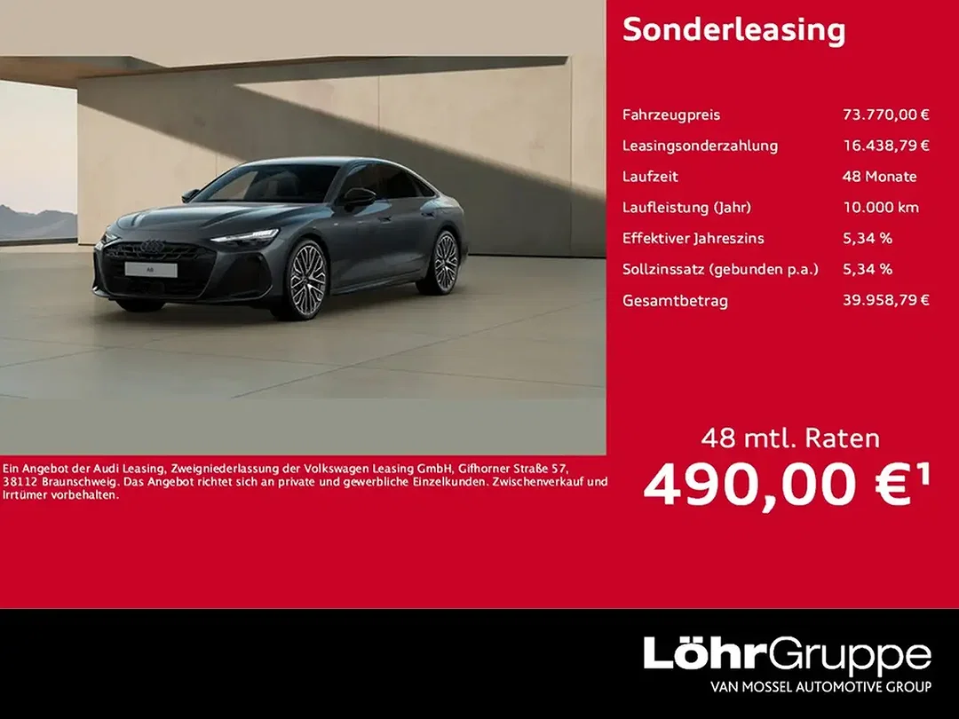Audi A6 - Afbeelding 1