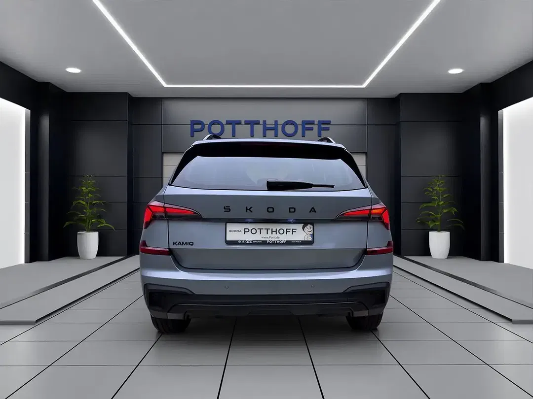 Skoda Kamiq - Thumbnail 4