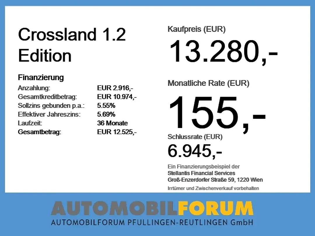 Opel Crossland - Thumbnail 3