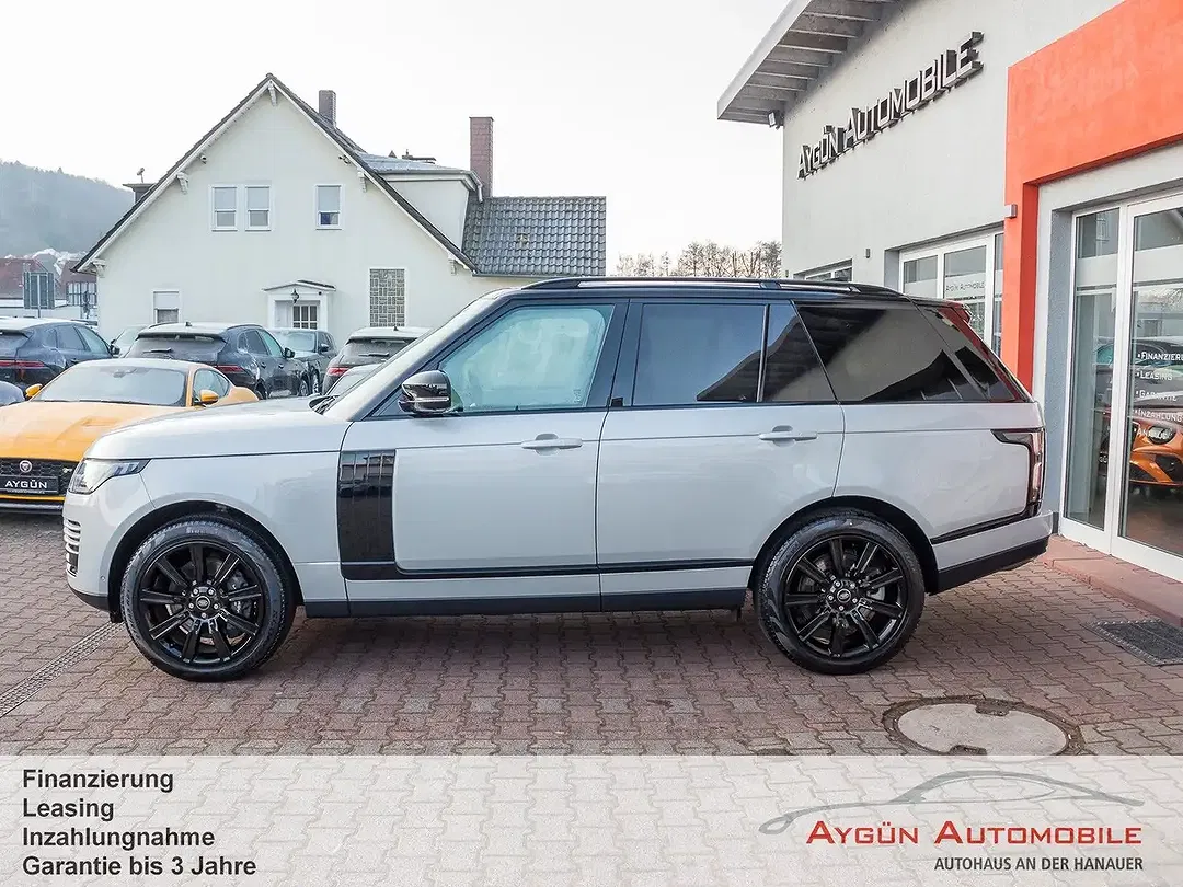 Land Rover Range Rover - Thumbnail 7
