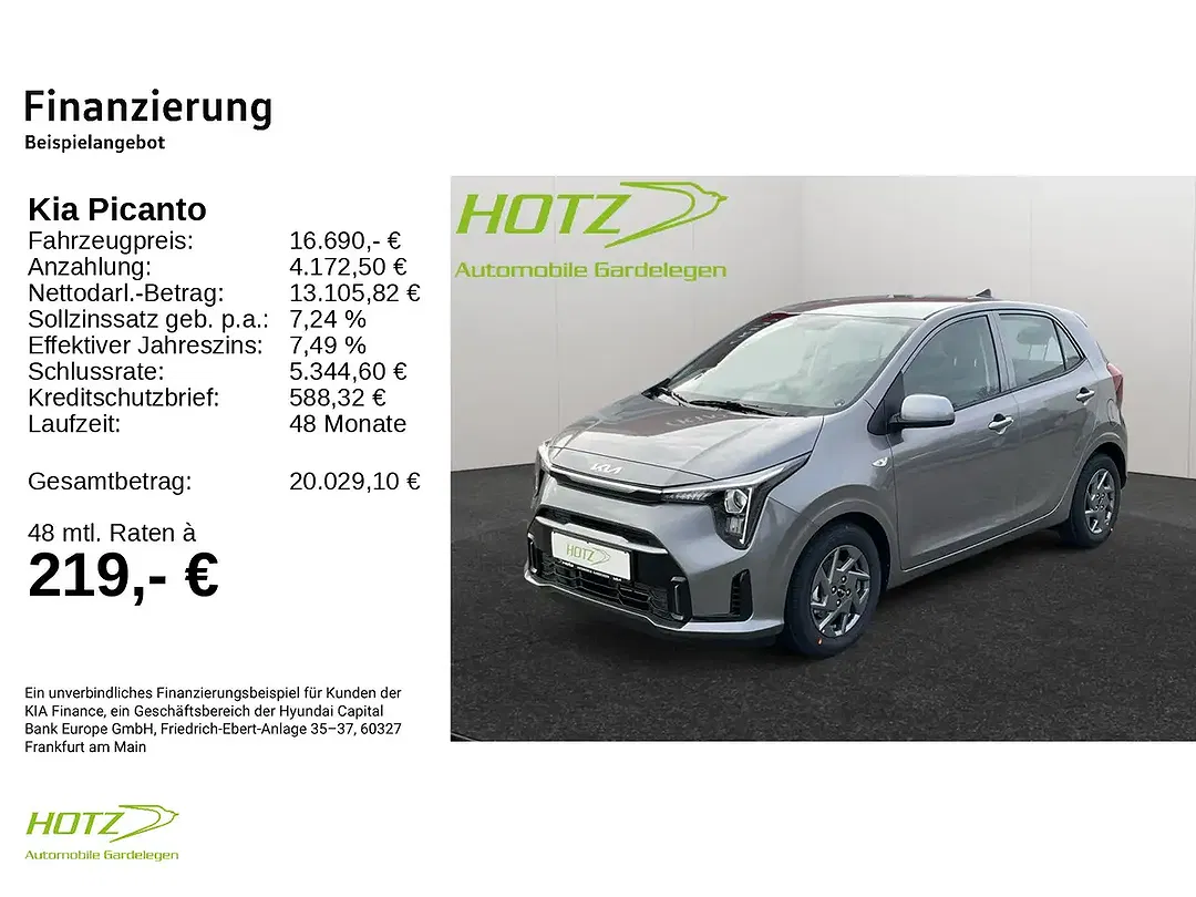 Kia Picanto - Thumbnail 2