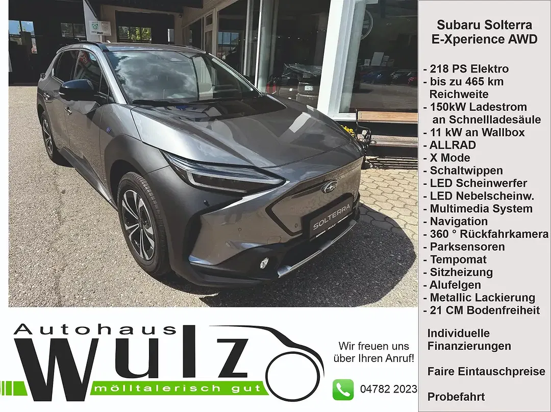 Subaru Solterra 71.4 kWh AWD