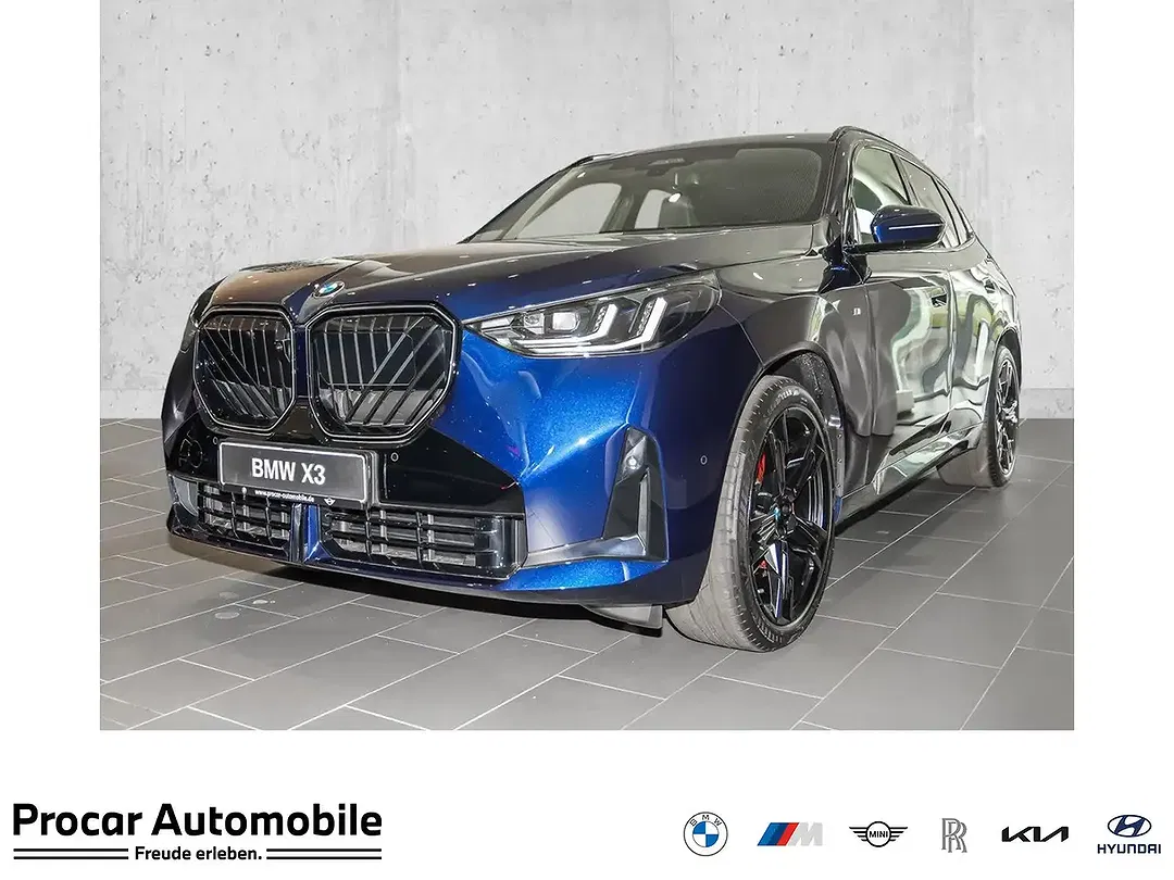 BMW X3 - Thumbnail 1