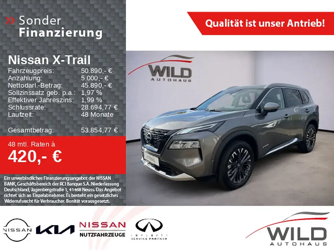 Nissan X-Trail - Thumbnail 1