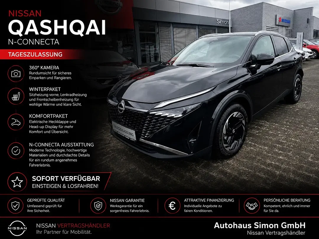 Nissan Qashqai - Afbeelding 1