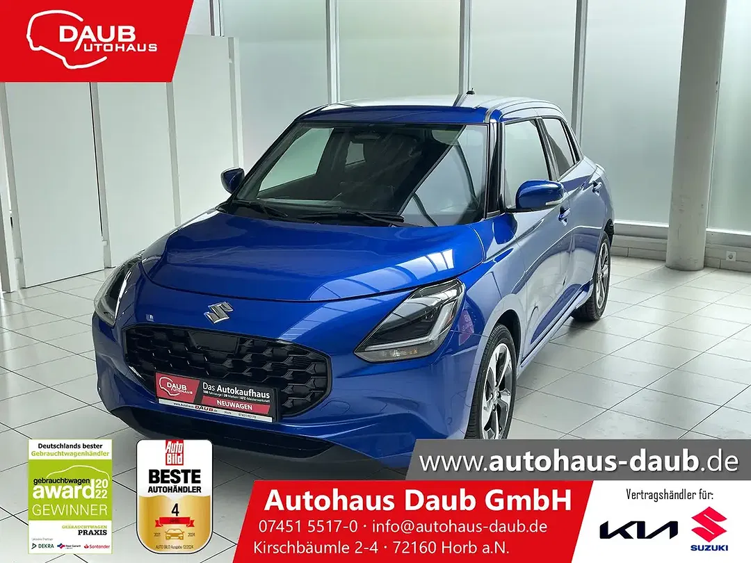 Suzuki Swift - Thumbnail 1