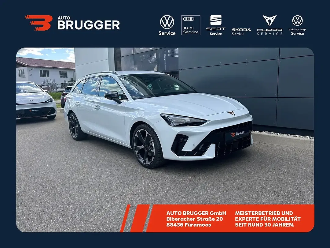 CUPRA Leon - Thumbnail 1