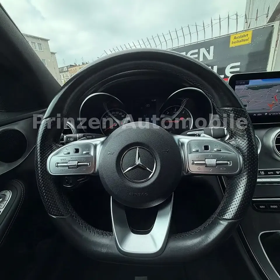 Mercedes-Benz C 200 - Thumbnail 15