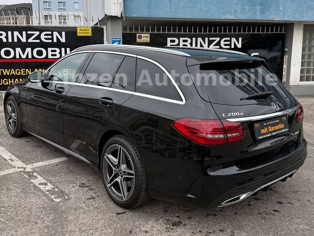 Mercedes-Benz C 200 - Thumbnail 4