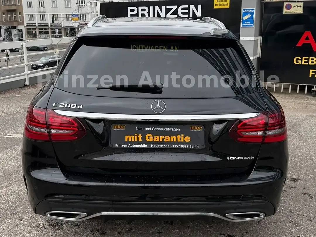 Mercedes-Benz C 200 - Thumbnail 6