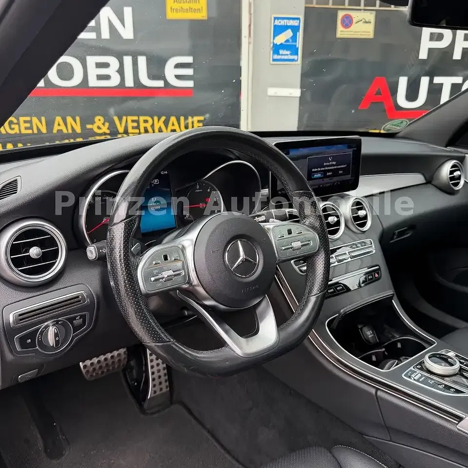 Mercedes-Benz C 200 - Thumbnail 8