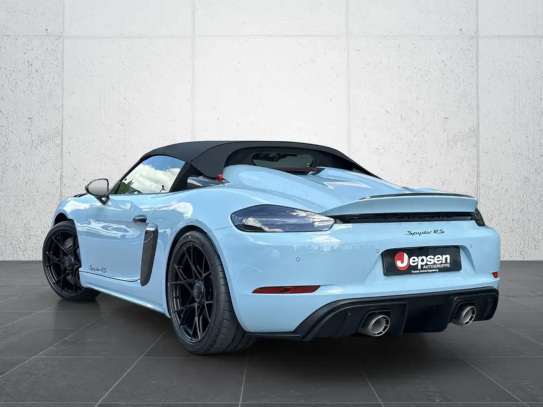 Porsche Boxster - Thumbnail 3