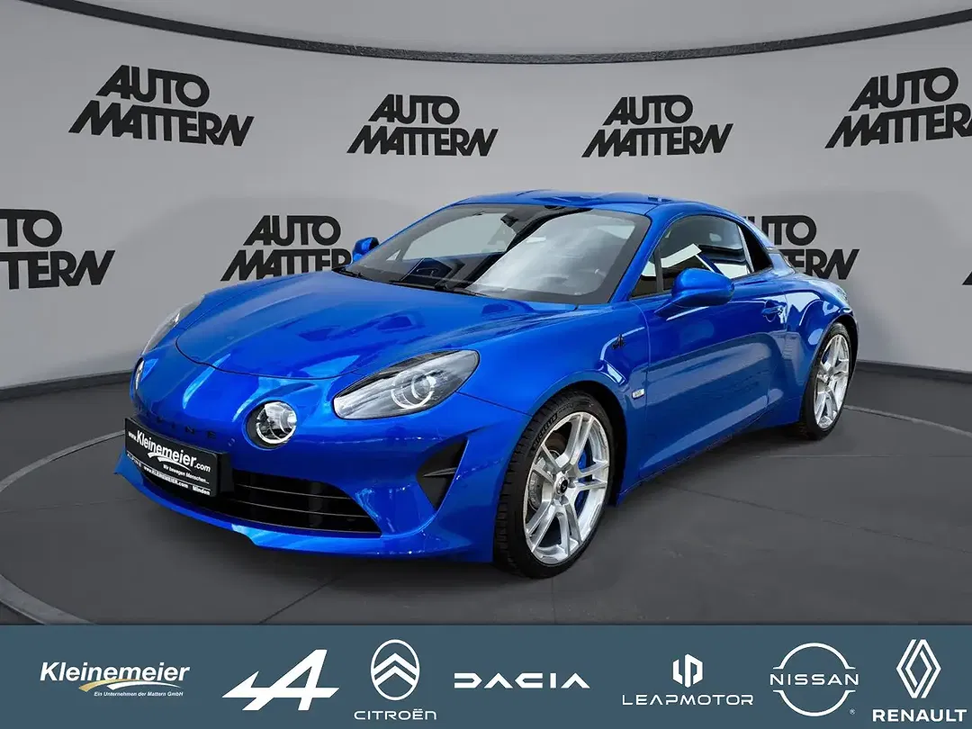 Alpine A110 - Thumbnail 1