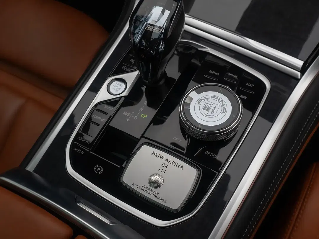 Alpina B8 - Thumbnail 38