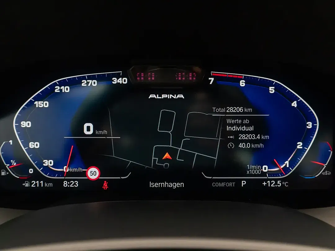 Alpina B8 - Thumbnail 45