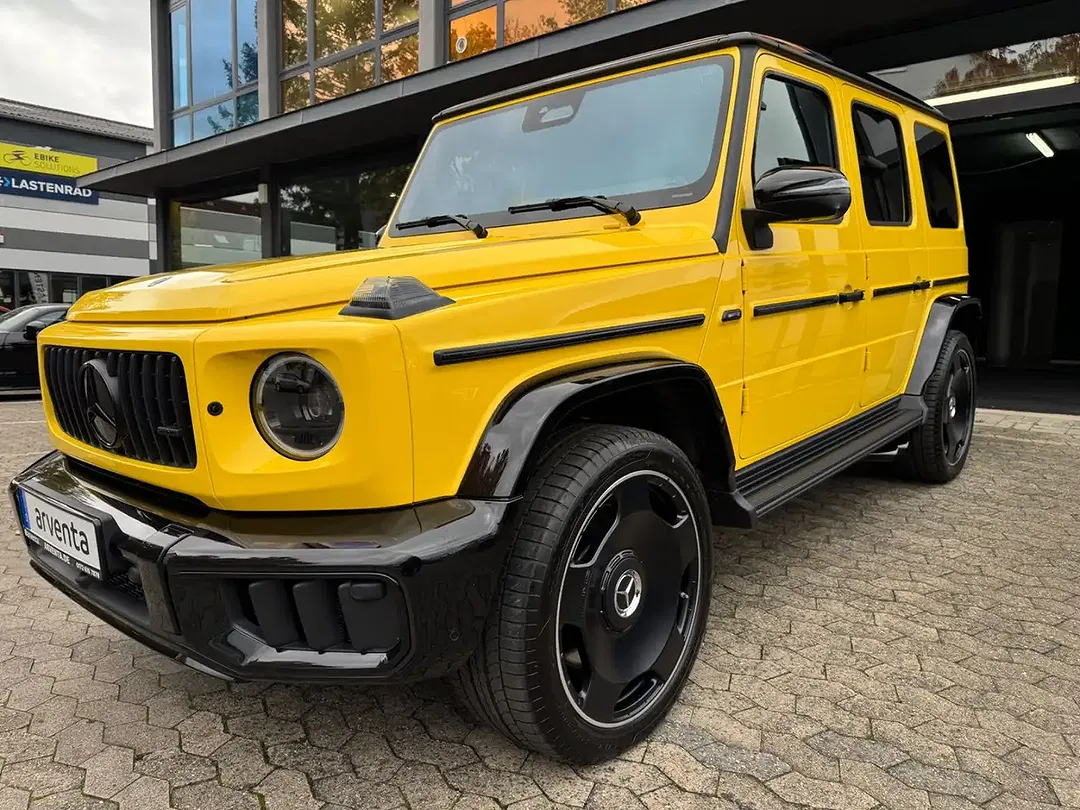 Mercedes-Benz G 63 AMG - Thumbnail 1