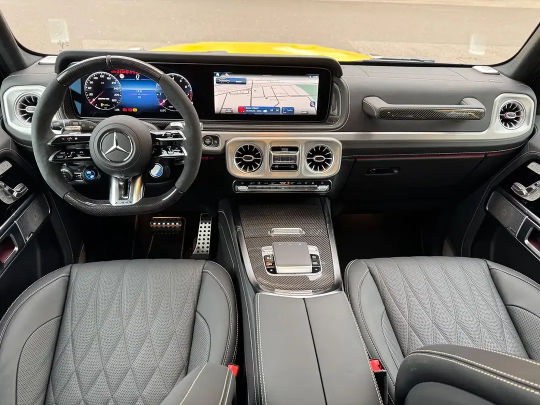 Mercedes-Benz G 63 AMG - Thumbnail 12