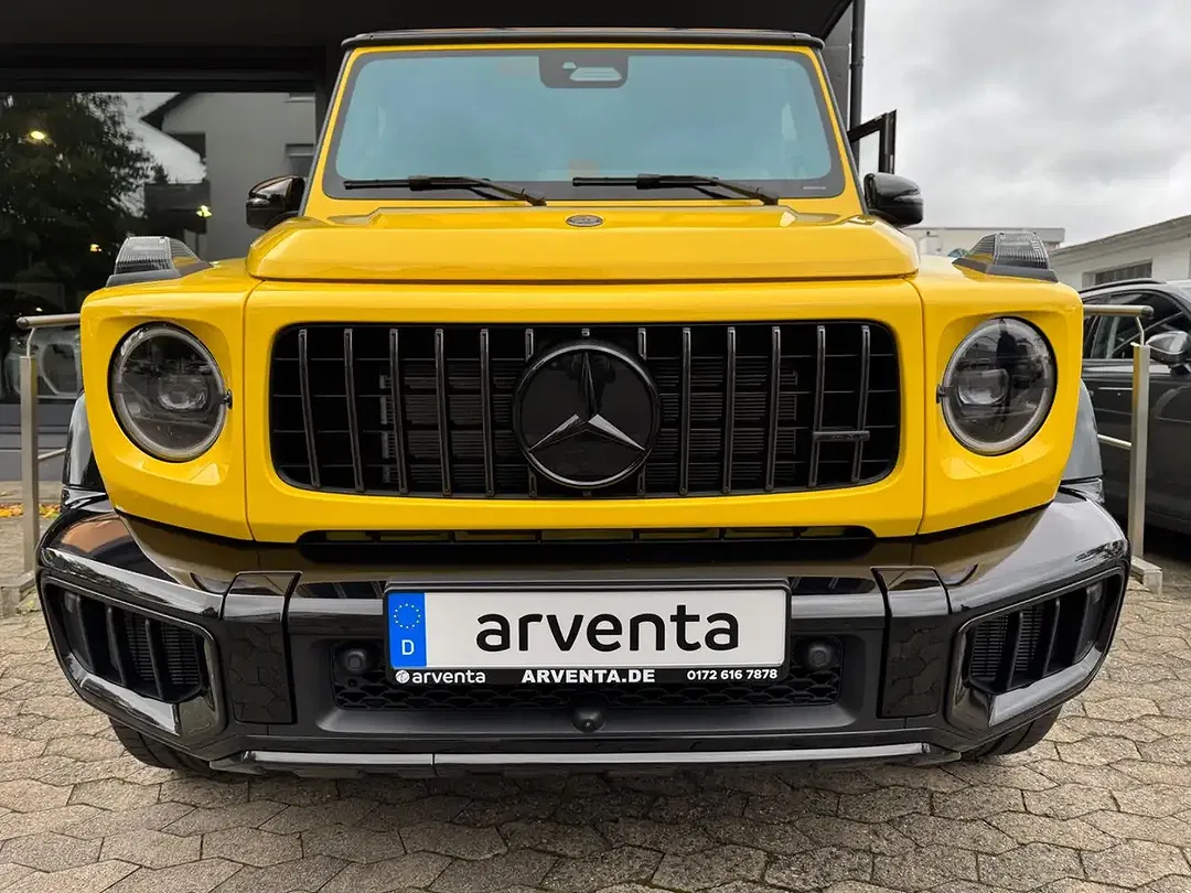 Mercedes-Benz G 63 AMG - Thumbnail 2
