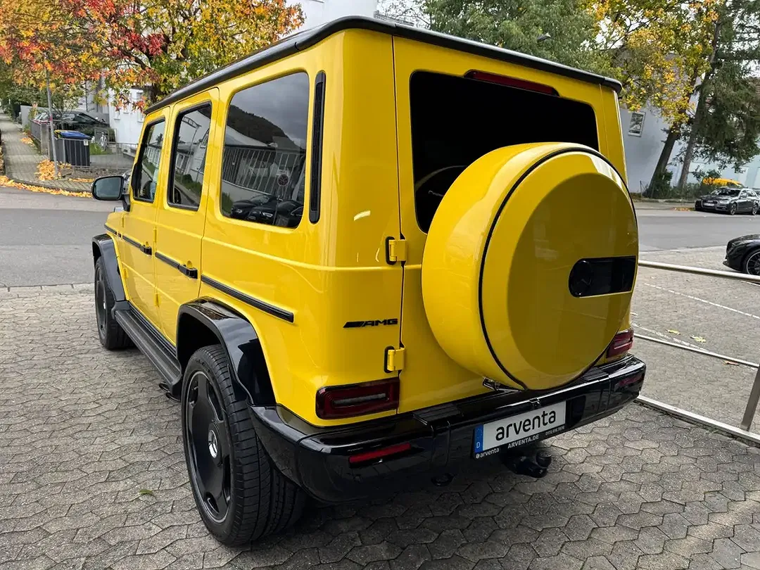 Mercedes-Benz G 63 AMG - Thumbnail 4