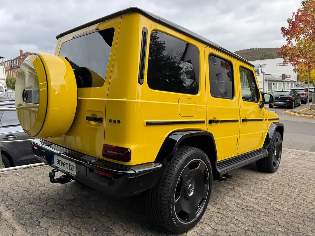 Mercedes-Benz G 63 AMG - Thumbnail 6