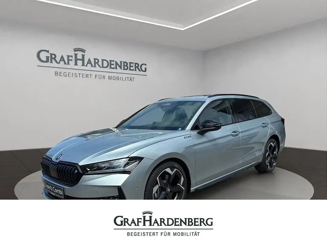 Skoda Superb - Thumbnail 1