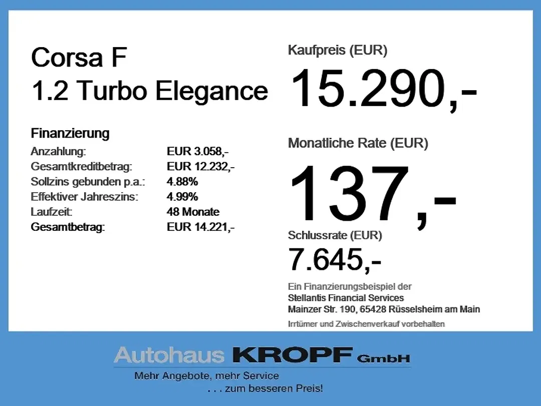 Opel Corsa - Thumbnail 3
